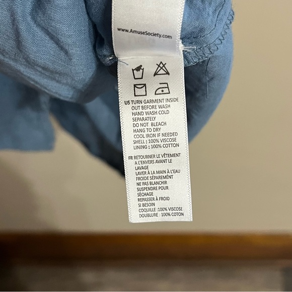 Amuse Society Summer Light Dress - Picture 4 of 5